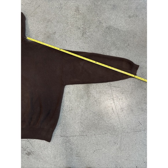 Alo Yoga Womens Waffle Knit Hoodie Brown Size 4XL Weekend Escape Pullover Comfy - Picture 6 of 10